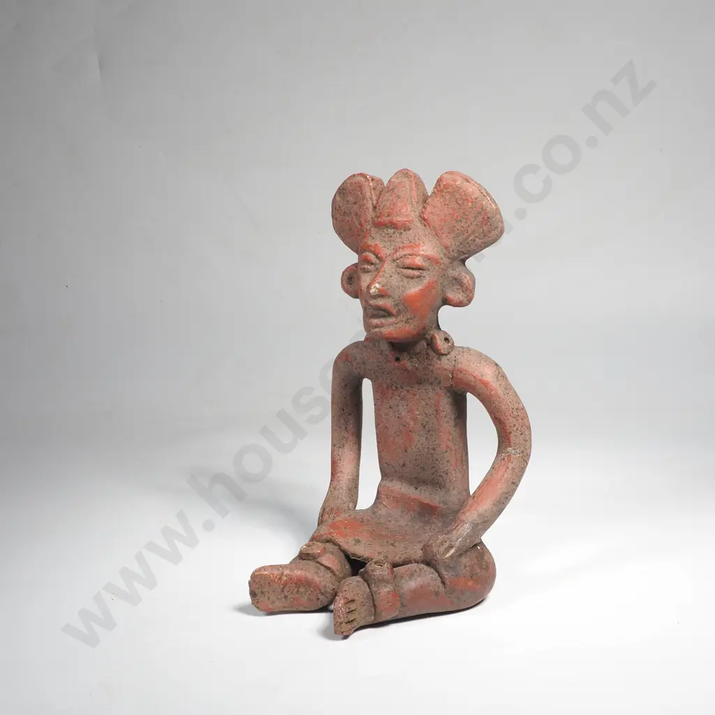 Vintage Colima Warrior style Figure A/F Image 1++