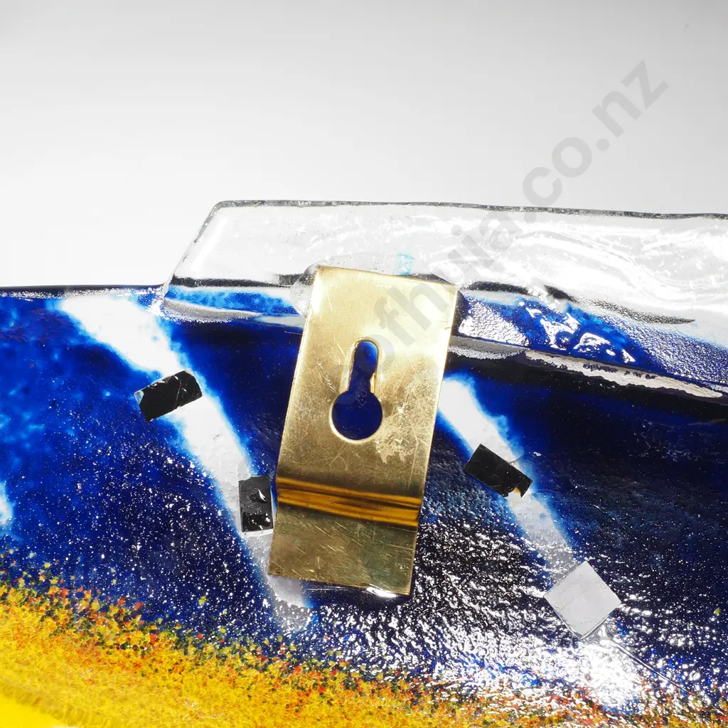 Decorative Glass Fish Wall Plaque by Kresty Ltd Image 1++