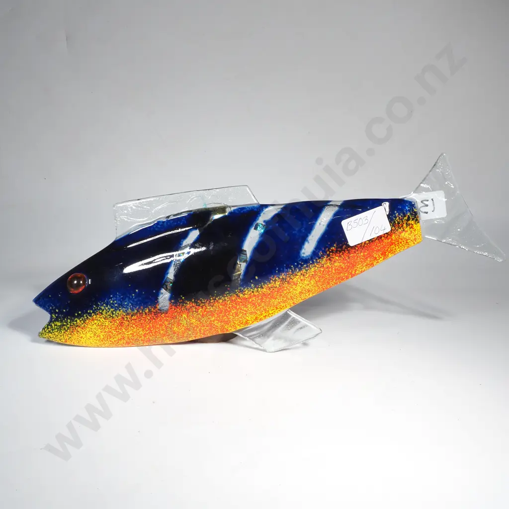 Decorative Glass Fish Wall Plaque by Kresty Ltd Image 1++
