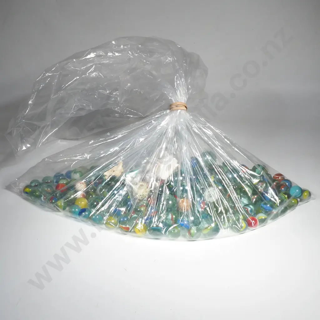 Collection of Colourful Glass Marbles Image 1++