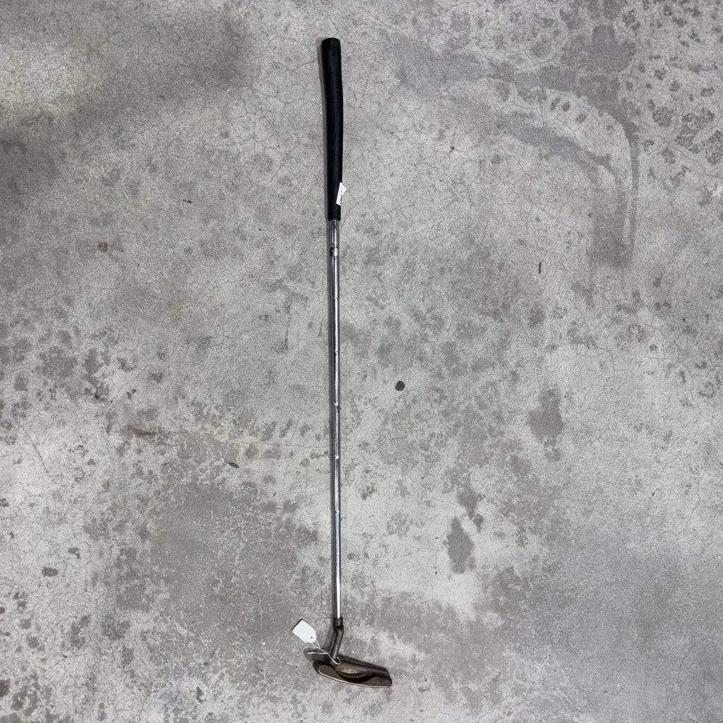 Ping Karsten Bronze Finish Blade Putter Model Ping Cushin, Made in USA Image 1++