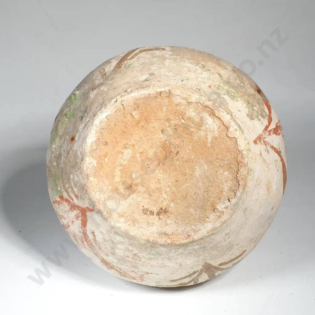 Old South American /Mexican Indigenous Ceramic Pouring Vessel Image 1++