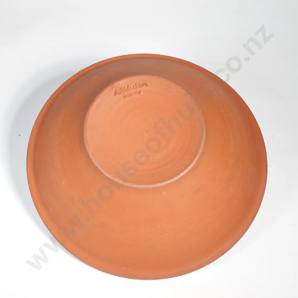 NZ Royce McGlashen Pottery Bowl Image 1++