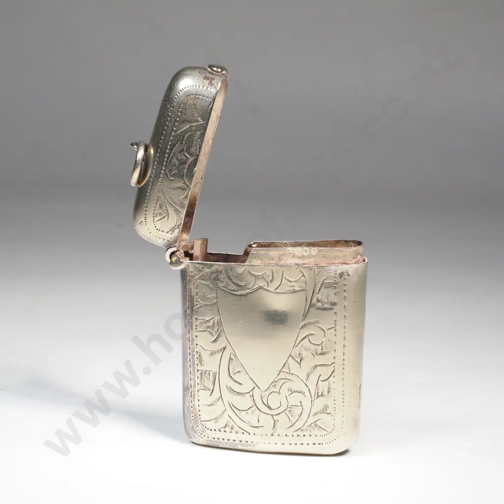 Antique EPNS Vesta Case Image 1++