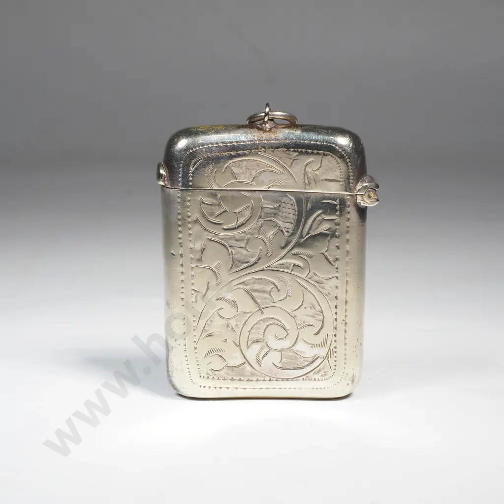 Antique EPNS Vesta Case Image 1++