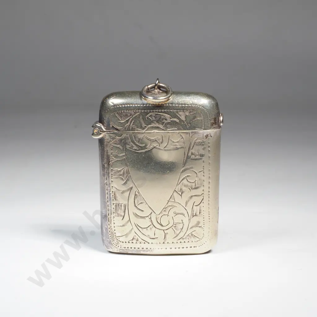 Antique EPNS Vesta Case Image 1++