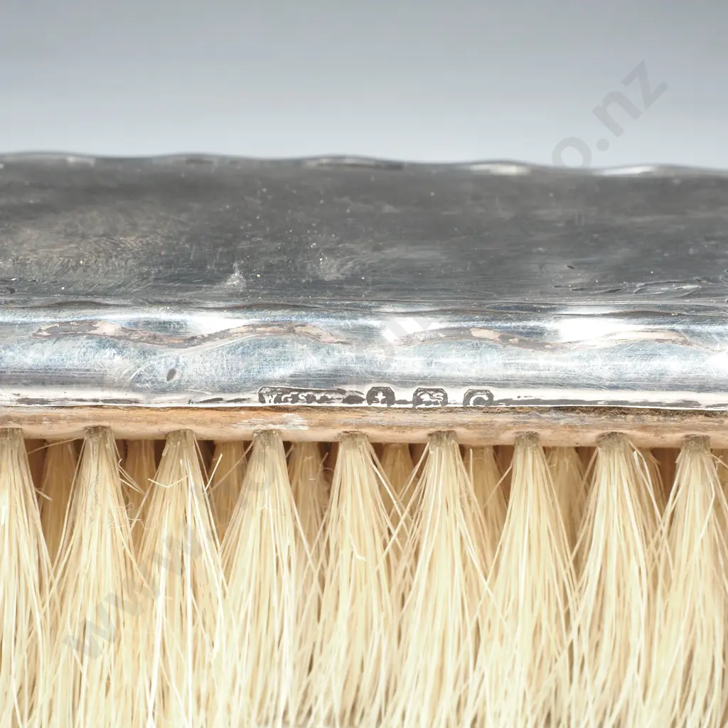Sterling Silver Clothes Brush - TW 103.8 grams Image 1++