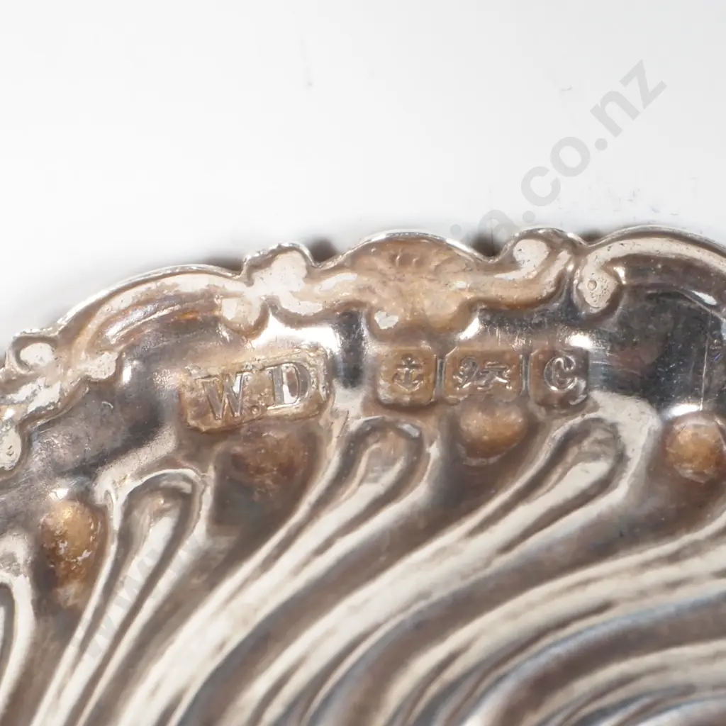 Boxed Sterling Silver Open Salt Set Image 1++
