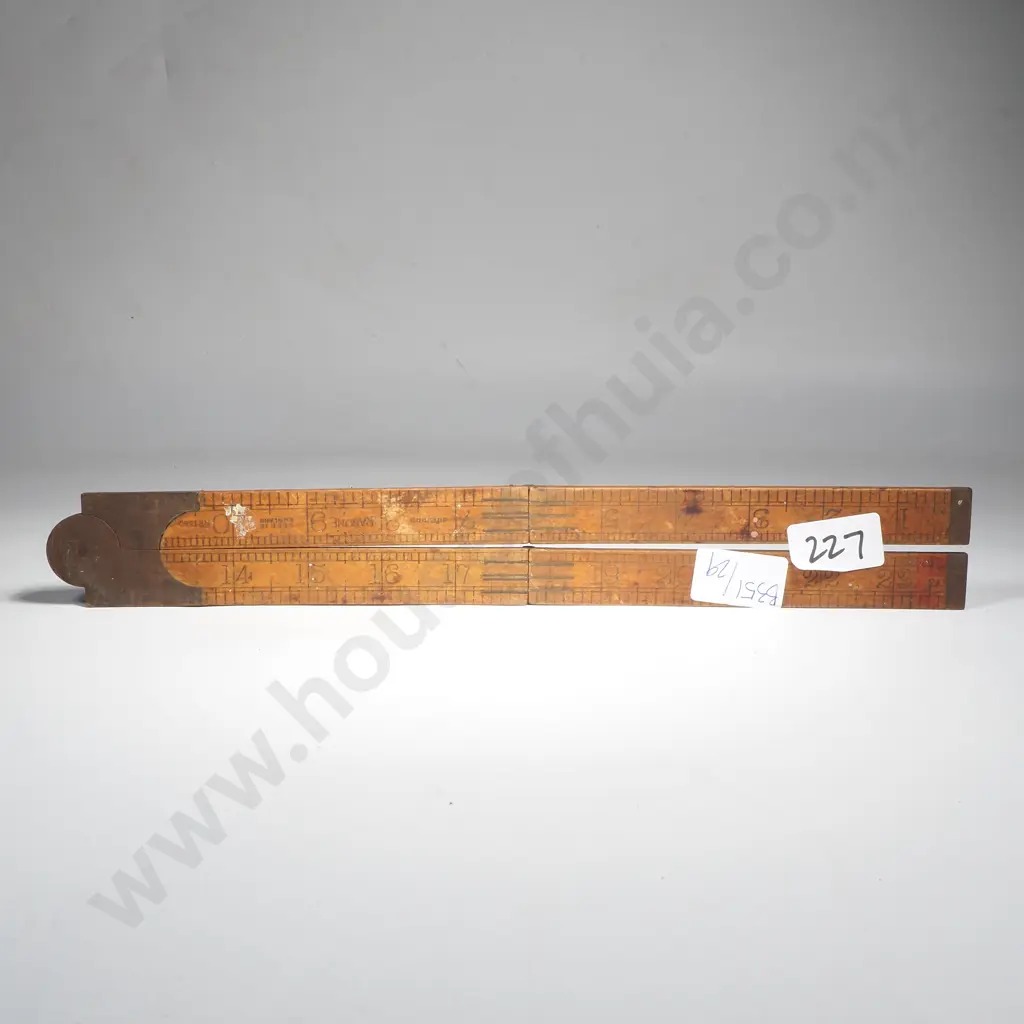 Antique Ruler Image 1++