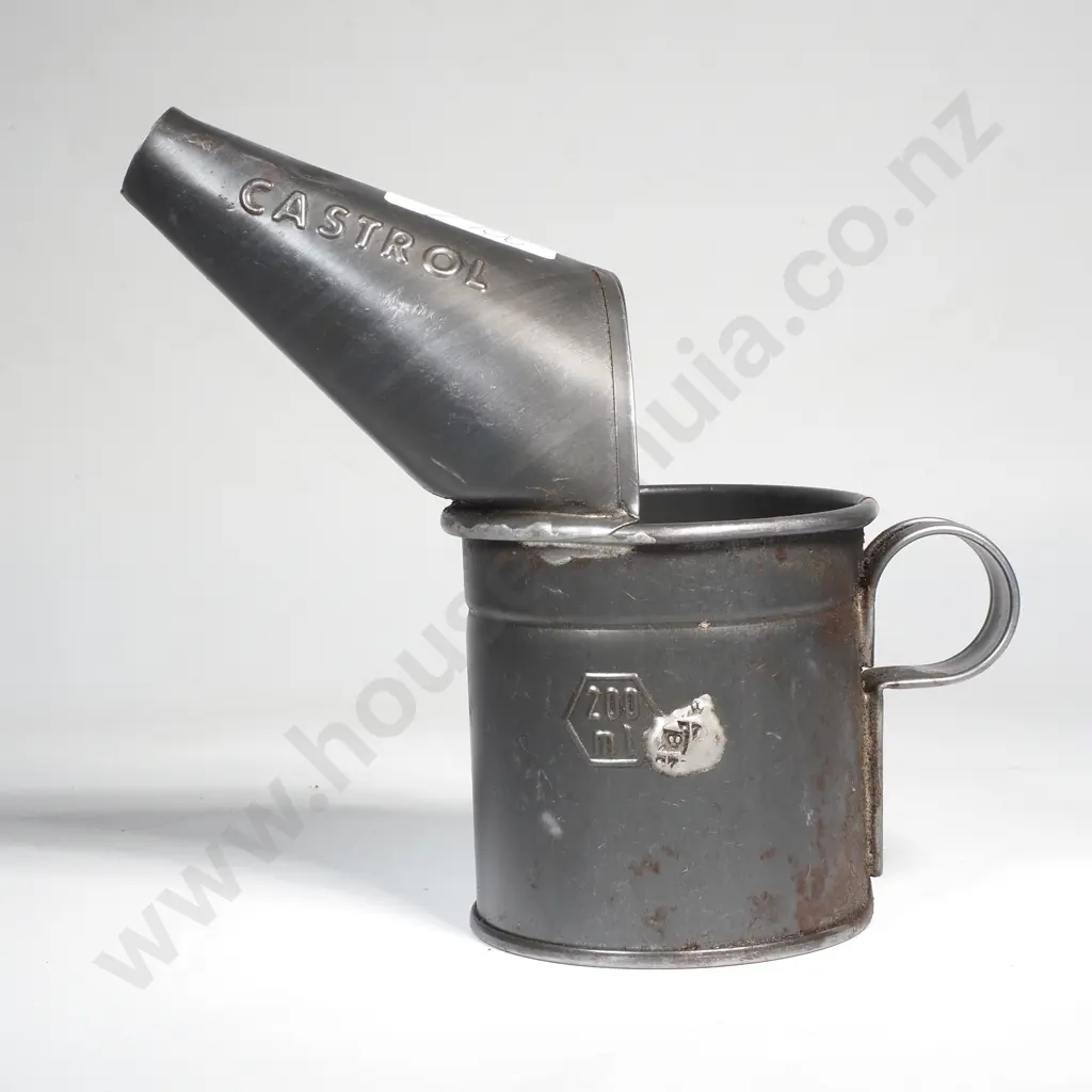 Vintage Castrol 200ml Oil Pouring Jug Image 1++