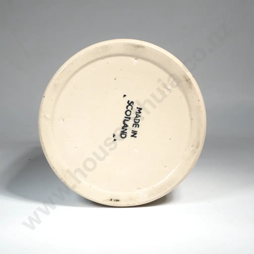 Vintage 'The Greybeard Heather Dew Blended Scotch Whisky Ceramic Stoneware Jug Produced by Mitchell Bros. Ltd, Glasgow Image 1++