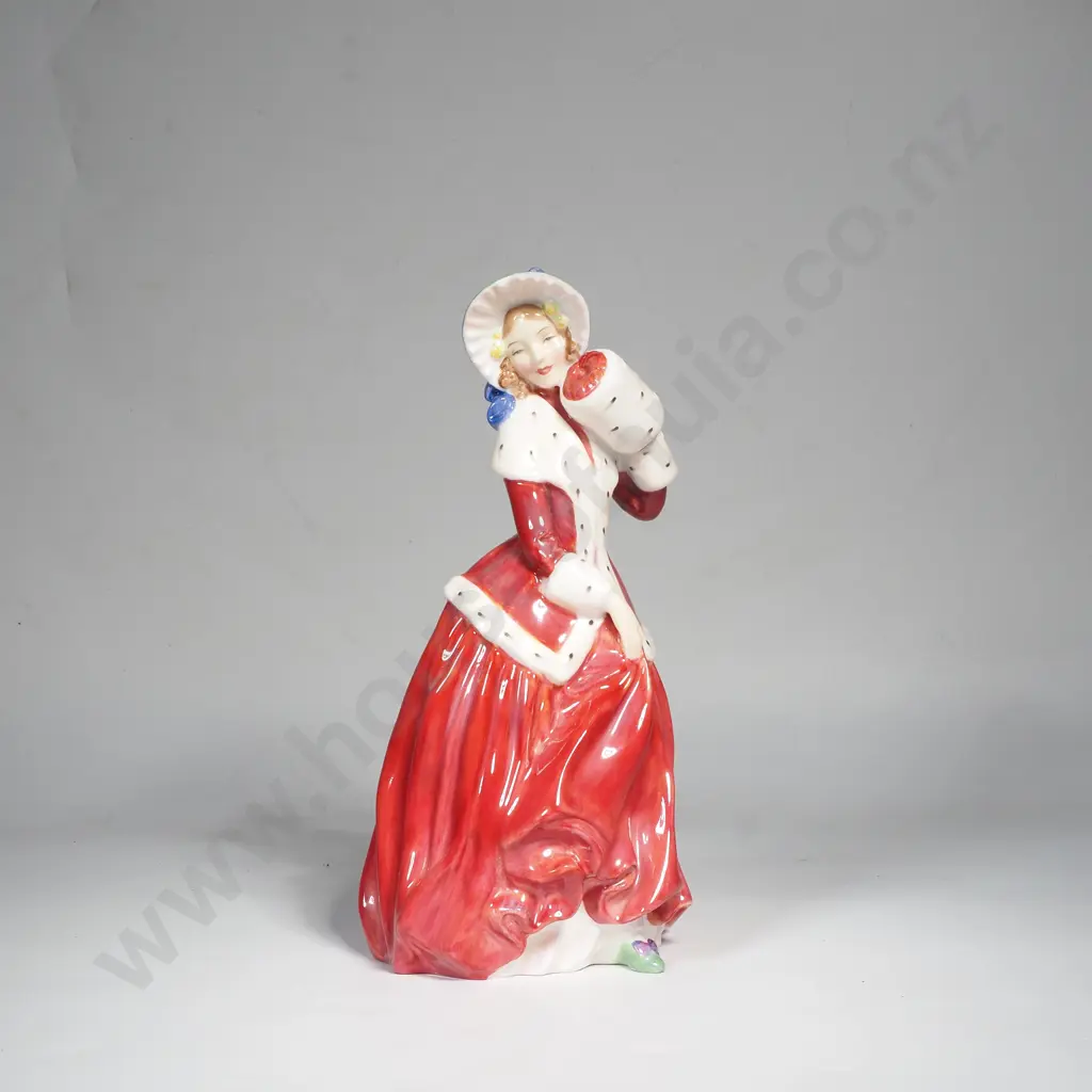 Vintage Royal Doulton Figurine "Christmas Morn" HN1946 Image 1++