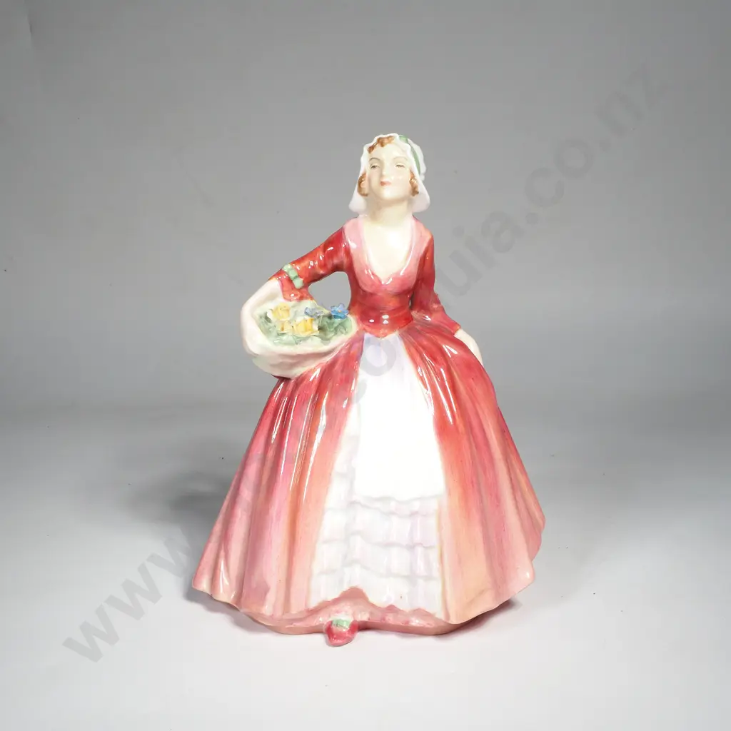 Vintage Royal Doulton Figurine "Janet" HN1537 Image 1++