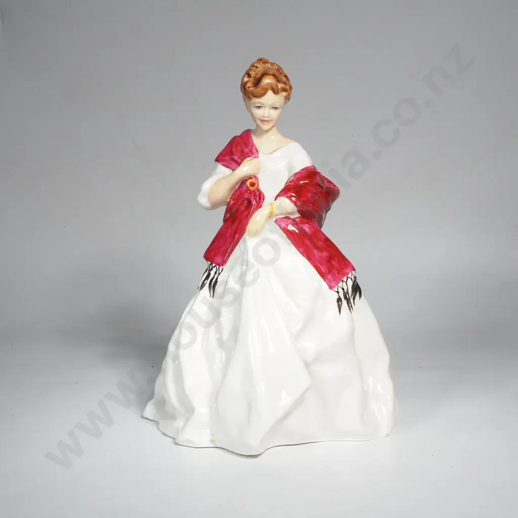 Royal Worcester "First Dance"   No 3629 in Bone China Image 1++