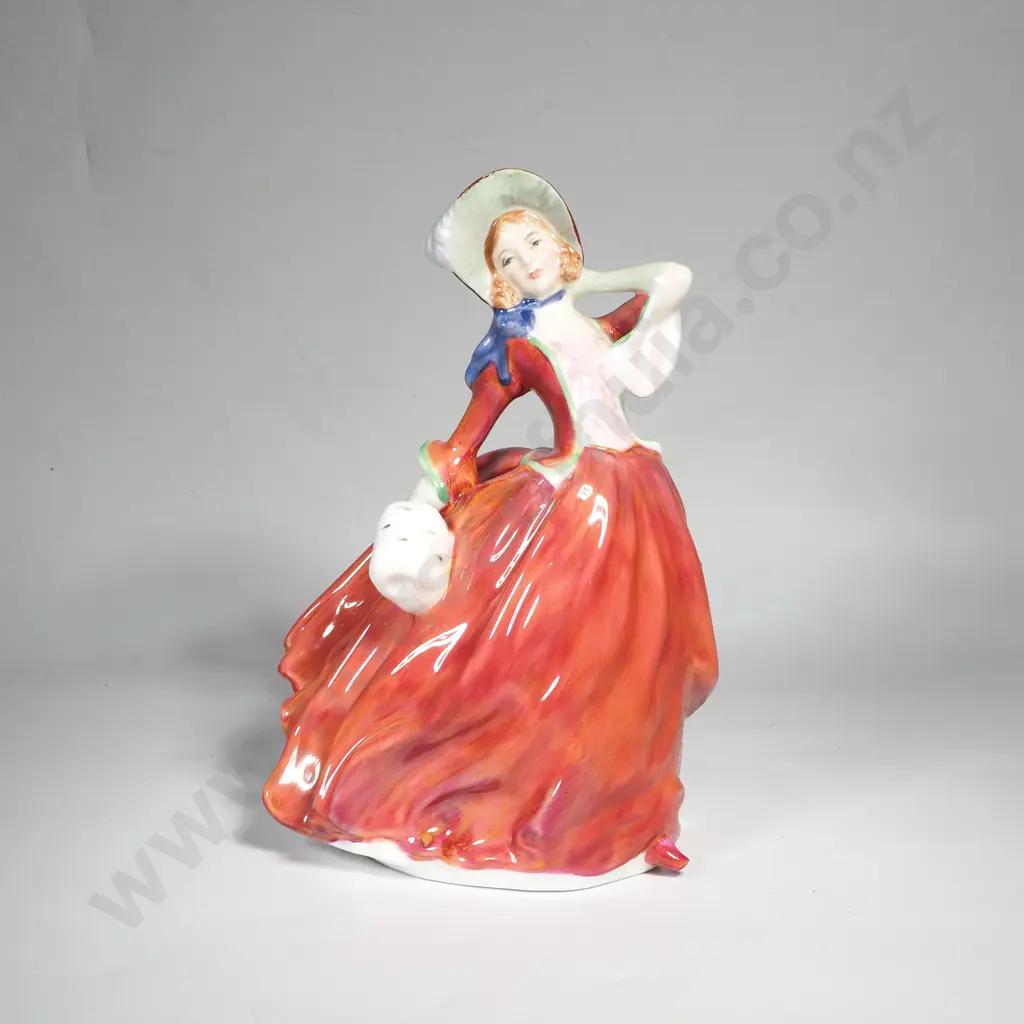 Royal Doulton Autumn Breezes HN 1934 in Bone China Image 1++