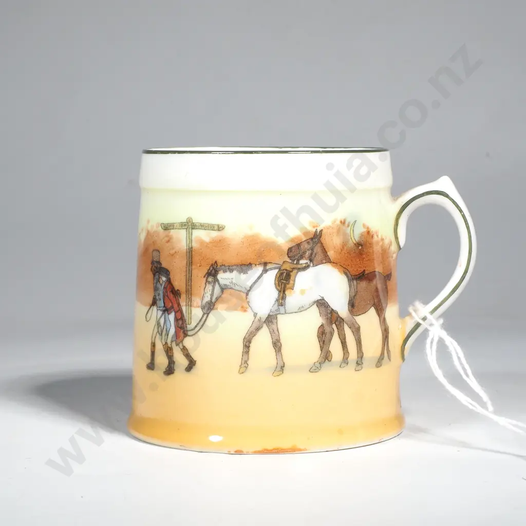 Royal Doulton Coaching Scene Mug Image 1++