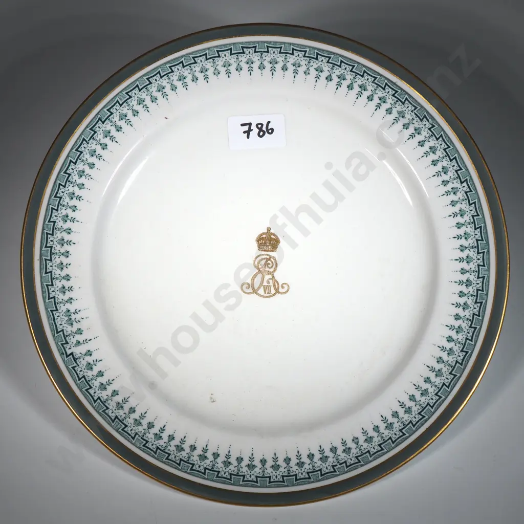 Royal Doulton Edward VIII Plate  Image 1++