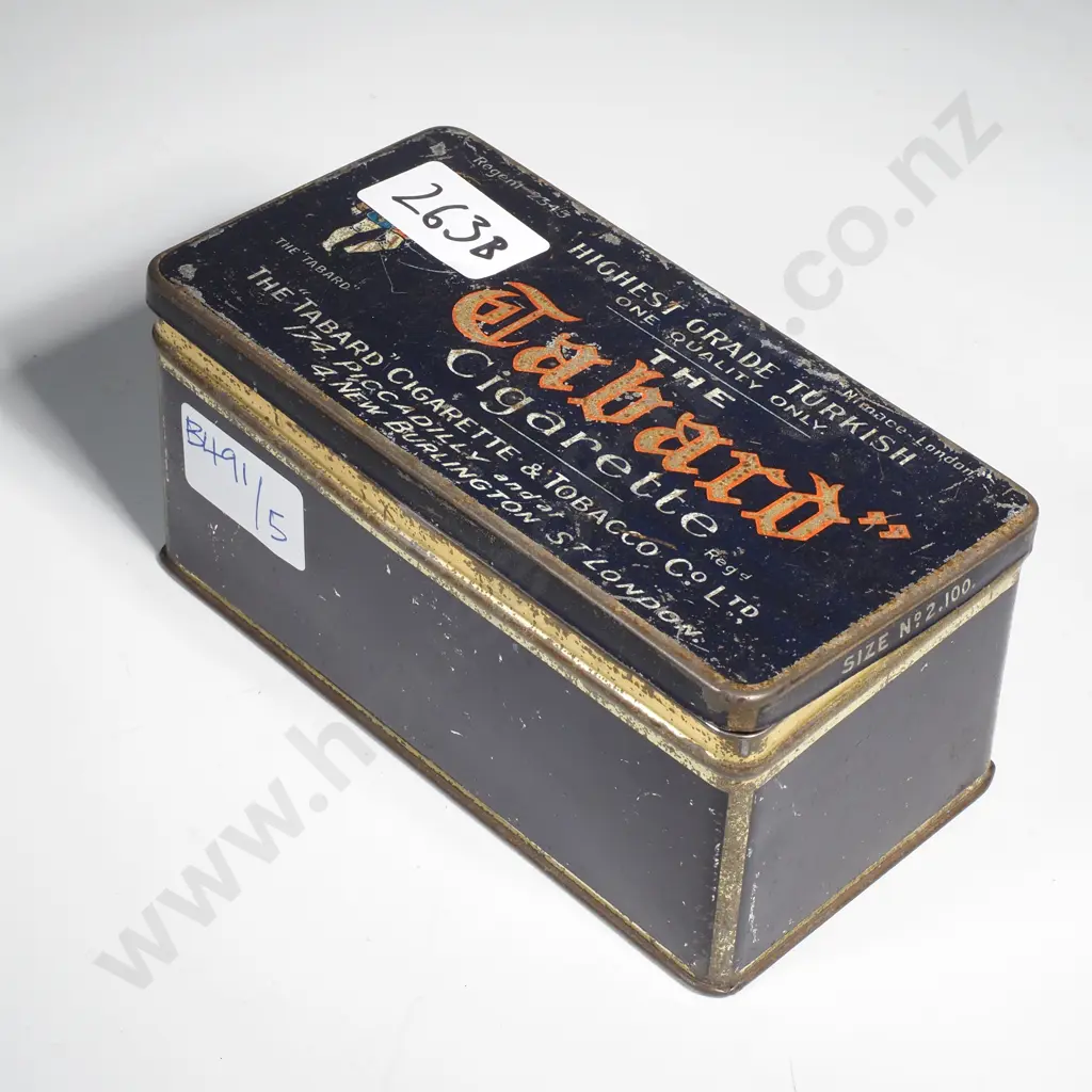 Antique Tabard Cigarette Case  Image 1++