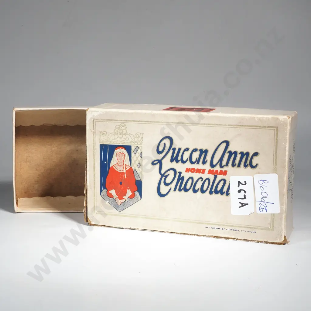 Vintage Queen Anne Chocolate Box Image 1++