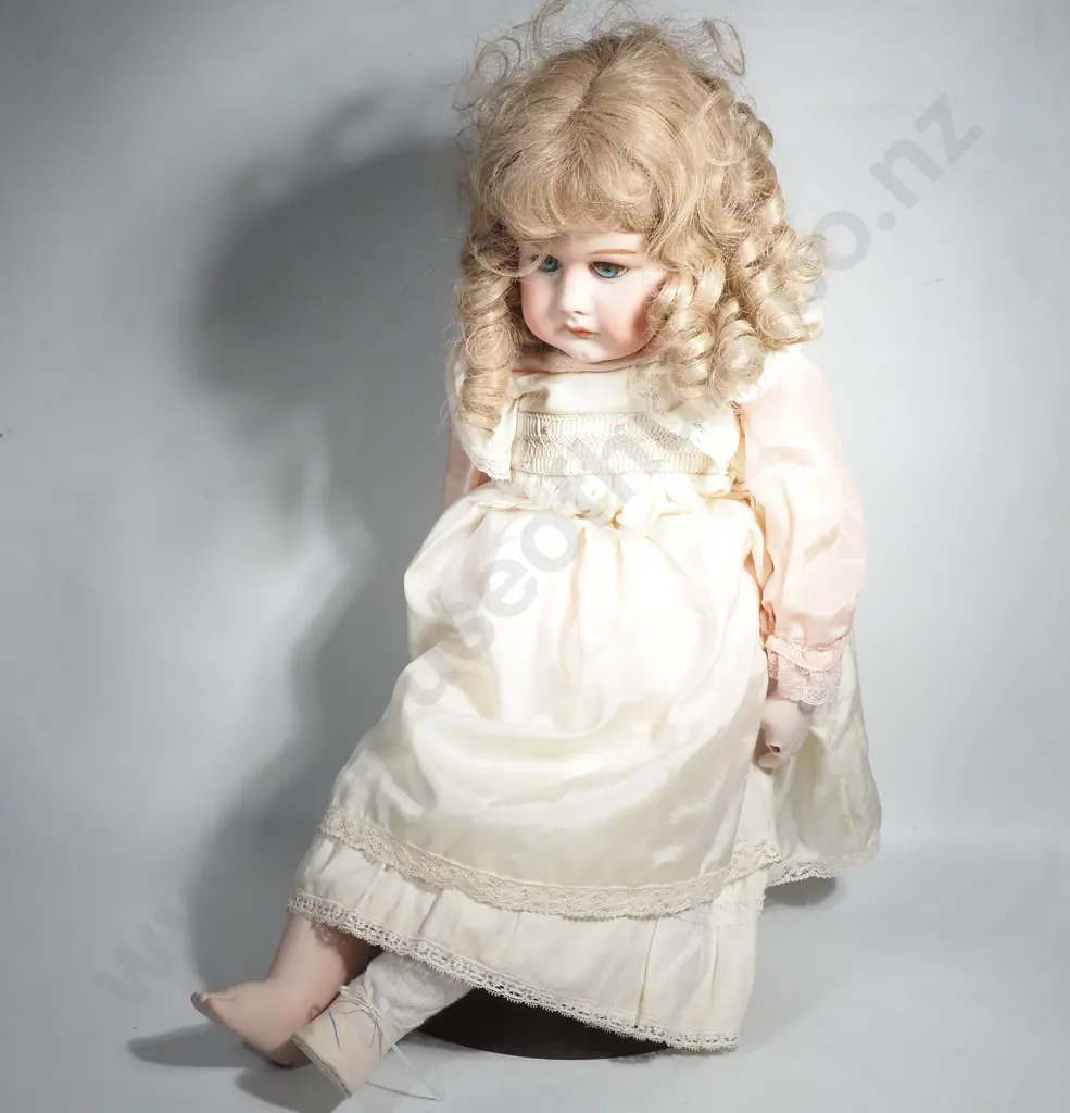 Maureen Mayall Bisque Face Doll, Reproduction of a Simon & Halbig no 949 Named Clarissa Image 1++