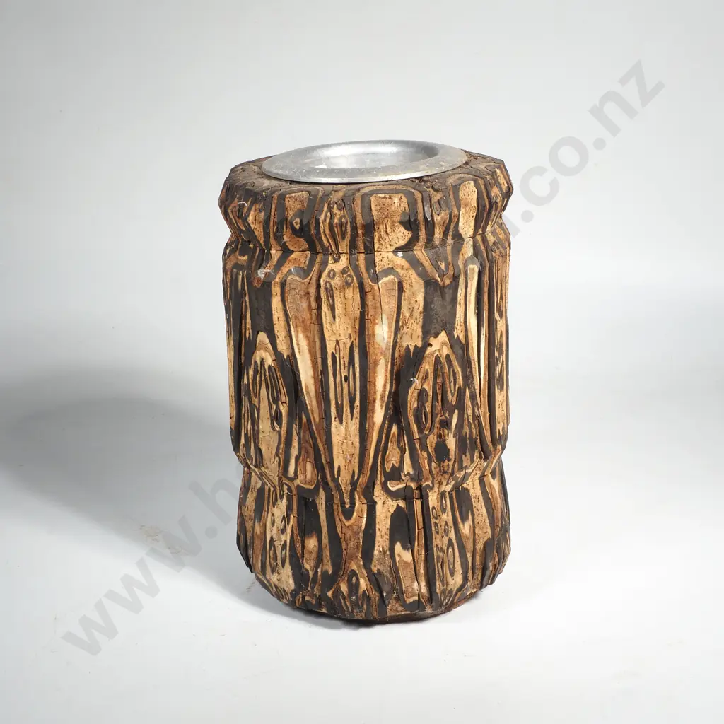 Punga log vase w Internal Liner Image 1++
