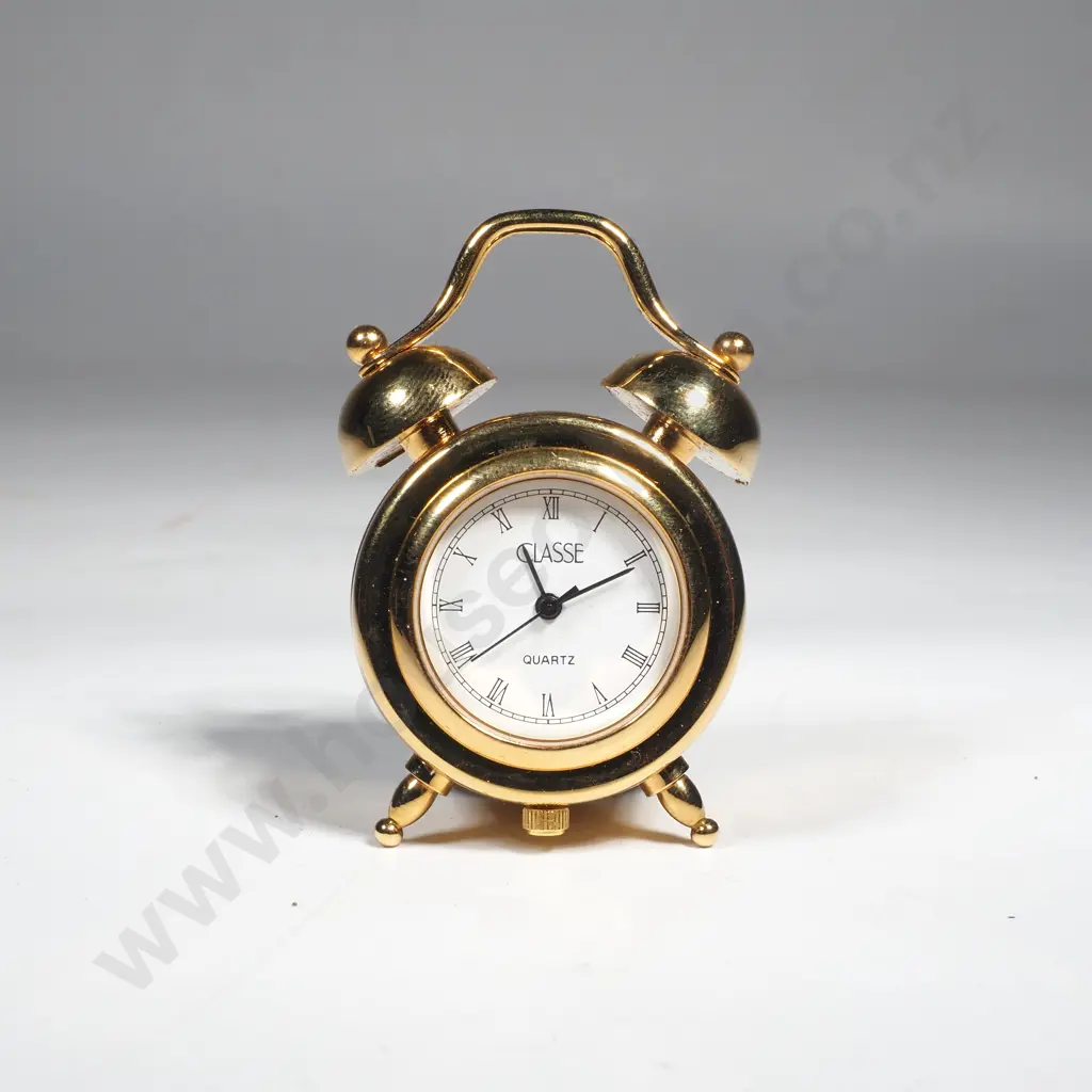 Cased Classe Desk Clock Image 1++
