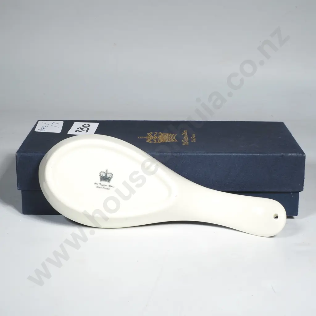 Old Tupton Ware Spoon Rest in Art Nouveau Style w Box Image 1++