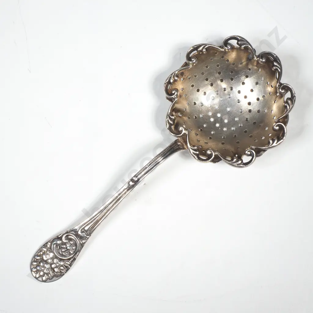 Sterling Silve Tea Strainer Image 1++