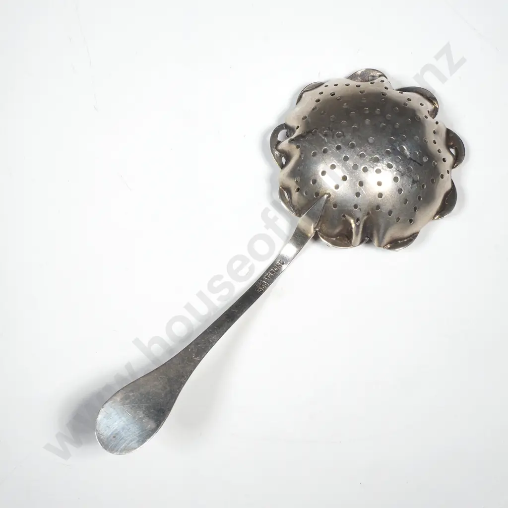 Sterling Silve Tea Strainer Image 1++