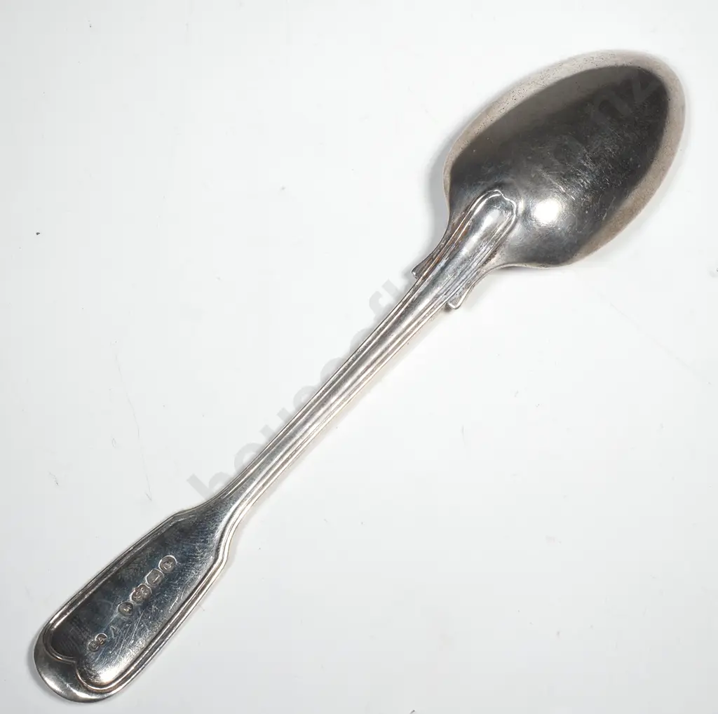Sterling Silver Teaspoon w English Hallmarks Image 1++