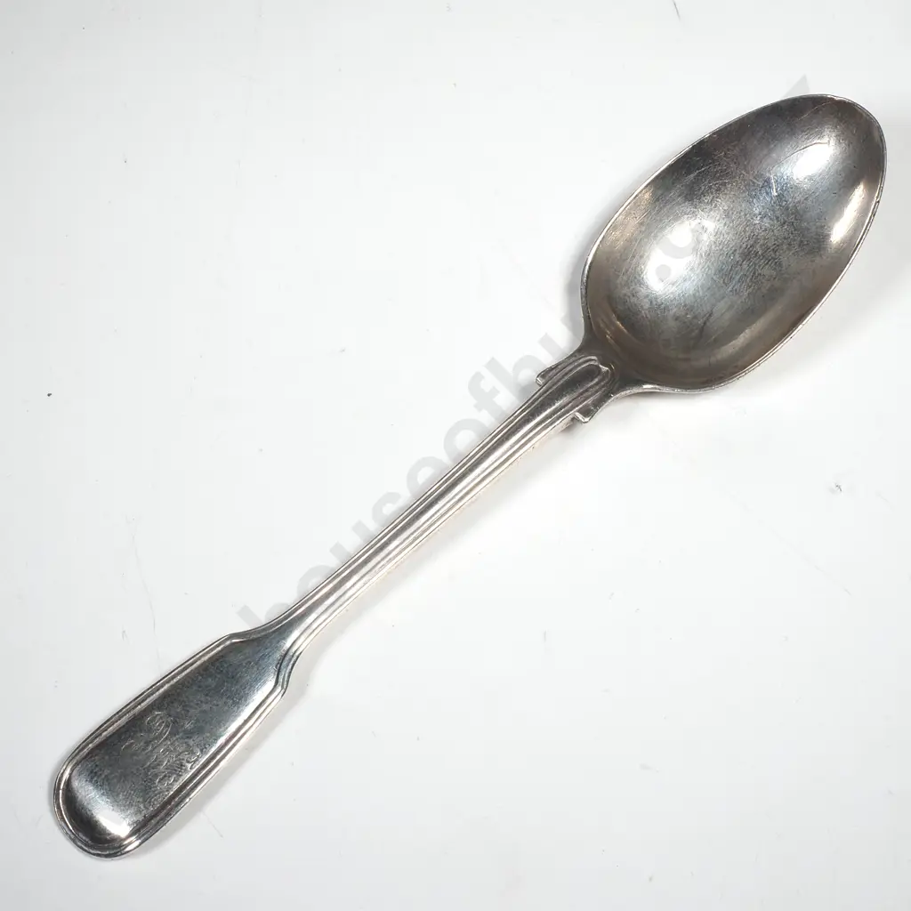 Sterling Silver Teaspoon w English Hallmarks Image 1++