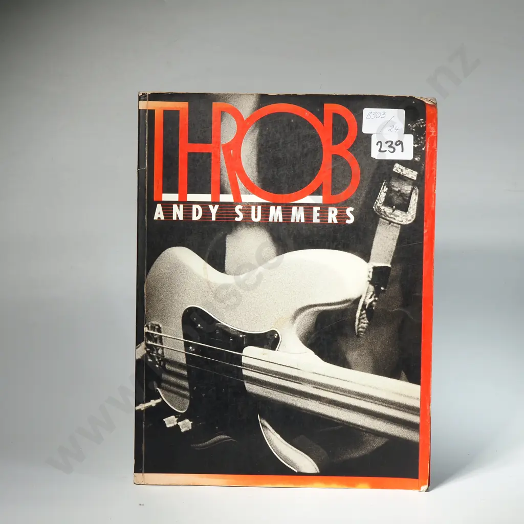 THROB by Andy Summers Image 1++