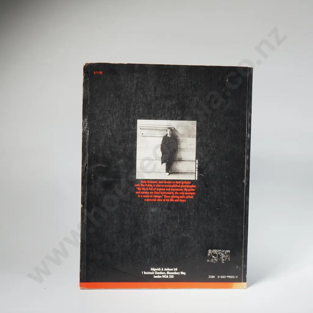 THROB by Andy Summers Image 1++