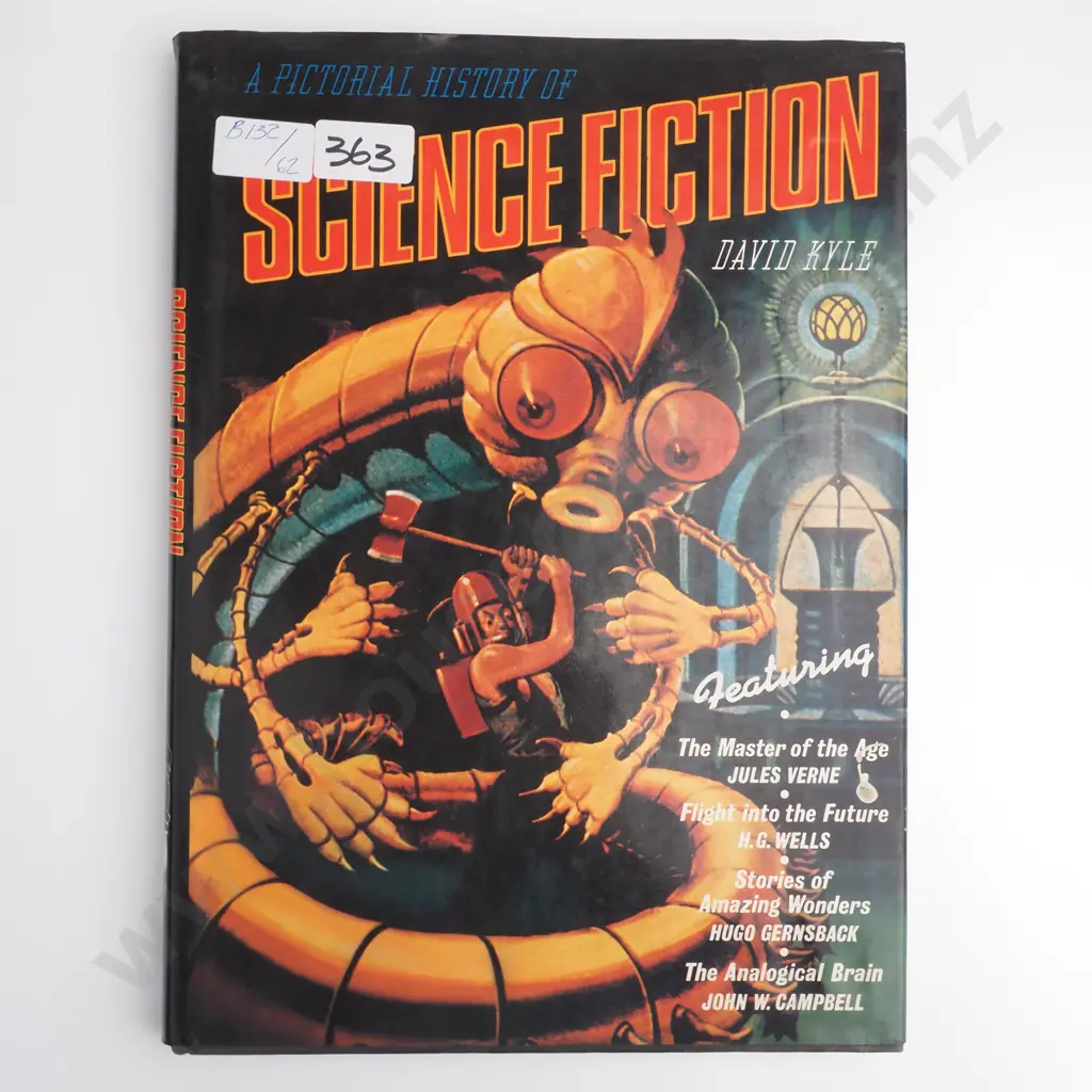 David Kyle - A Pictorial History of Science Fiction. Image 1++