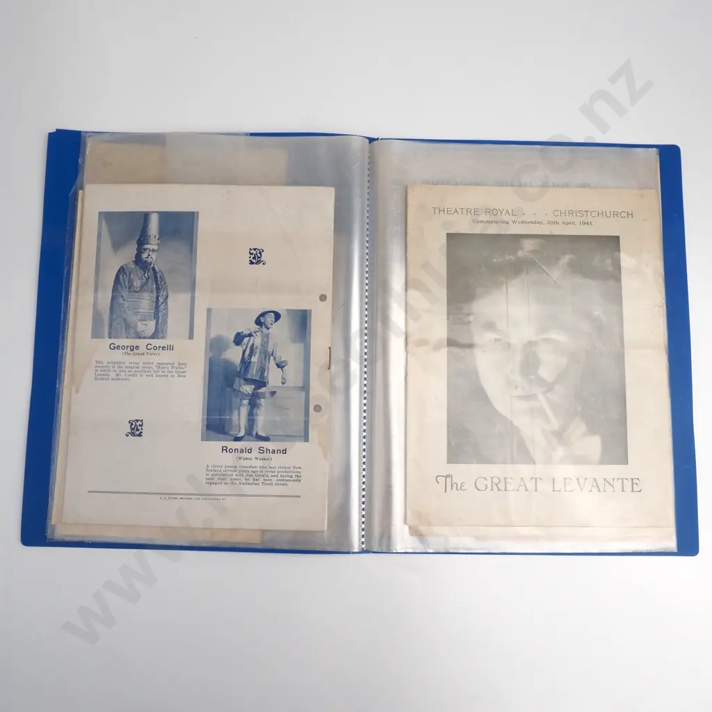 Collection Of Programmes From Various Magicians Including The Great Benyan, Virgil, Carter The Mysterious. Image 1++