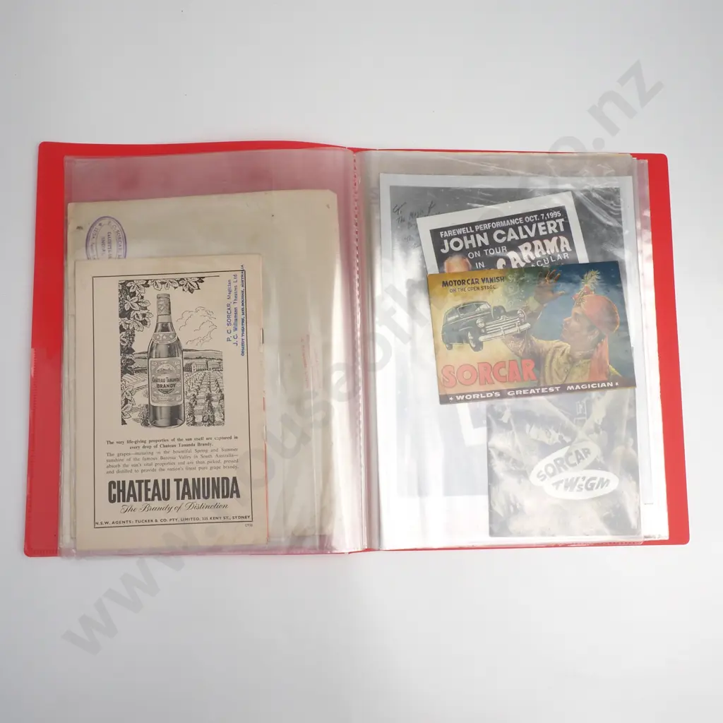 Collection Of Programmes Of Mainly Magicians Including The Great Sorcar, John Calvert, Image 1++