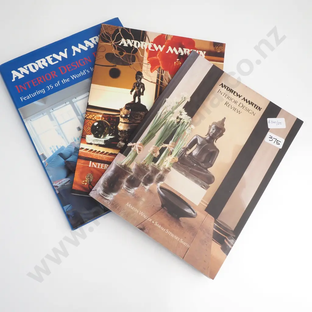 Three Volumes by Andrew Martin - Interior Design  Review (Vol 1, 2 & 3 ) Image 1++
