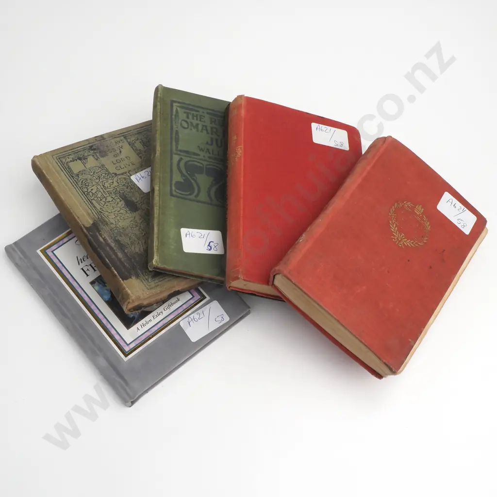 Five Antique Books: A1993 Helen Exley Giftbook - Thank Heavens for Friends. Image 1++