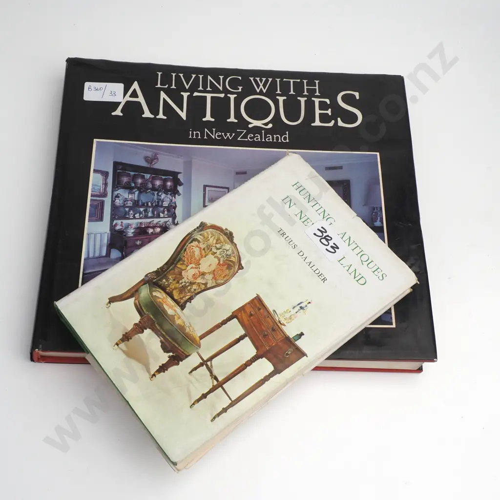 Three NZ Related Books Image 1++