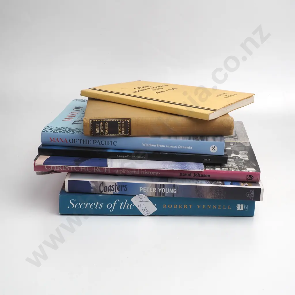 Assorted Books - Mostly New Zealand Related. Image 1++