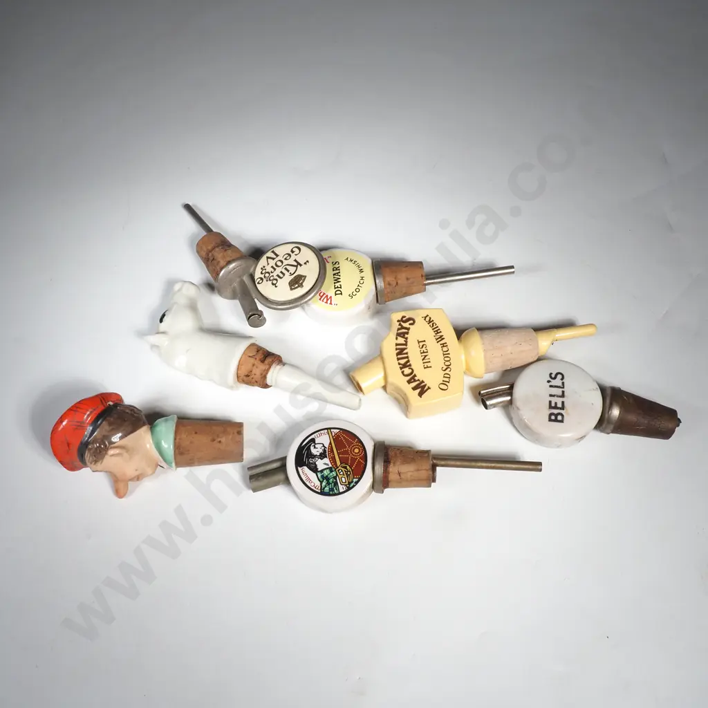 Various Scotch Whisky Bottle Pourers & Stopper Image 1++