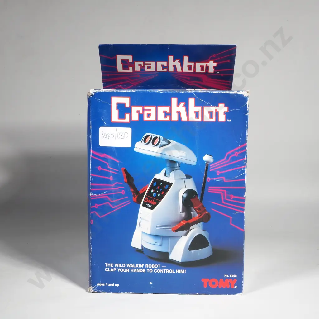Tomy Japanese 'Crackbot' Robot Image 1++