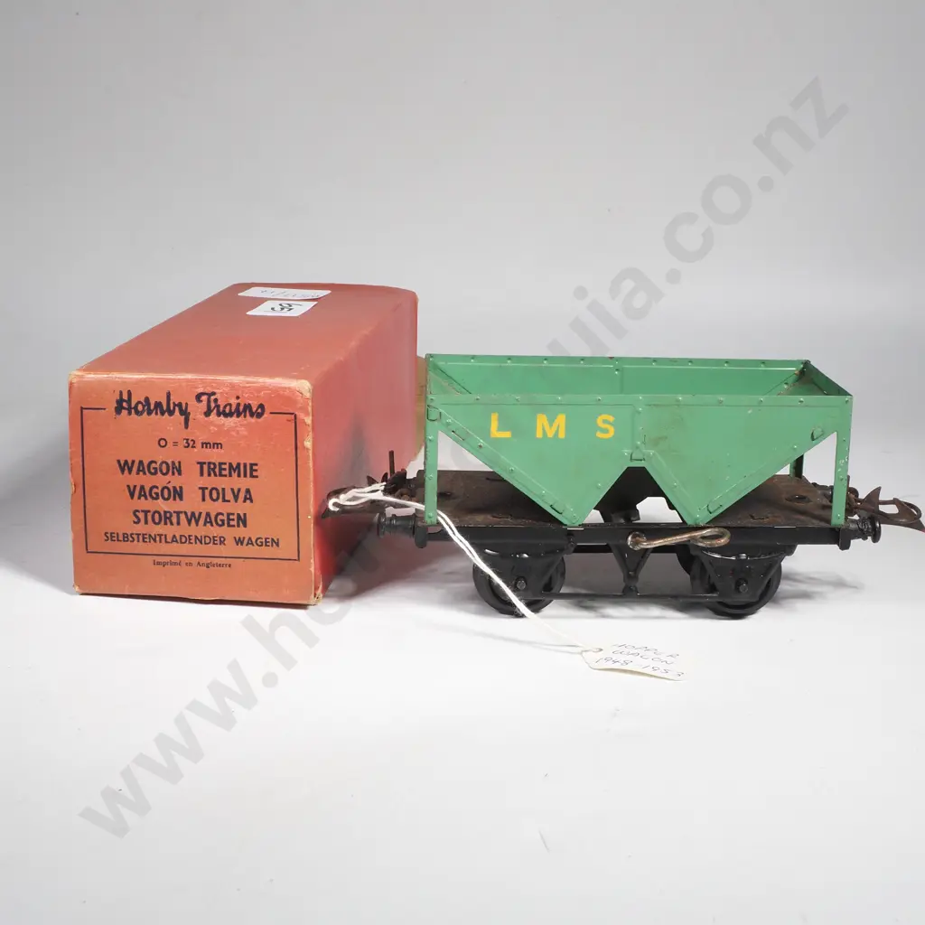 Hornby O Gauge No1 Hopper  Wagon 42180  Boxed Image 1++