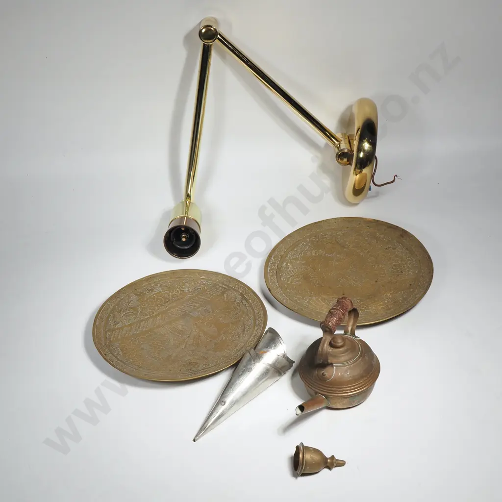 Tree Bird Feeder, Icing Nozzles & Brass Ware Image 1++