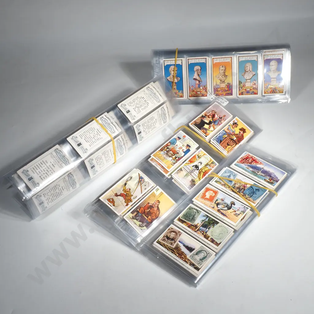 1939 Cigarette Cards ' Stamps Rare & Interesting' Image 1++