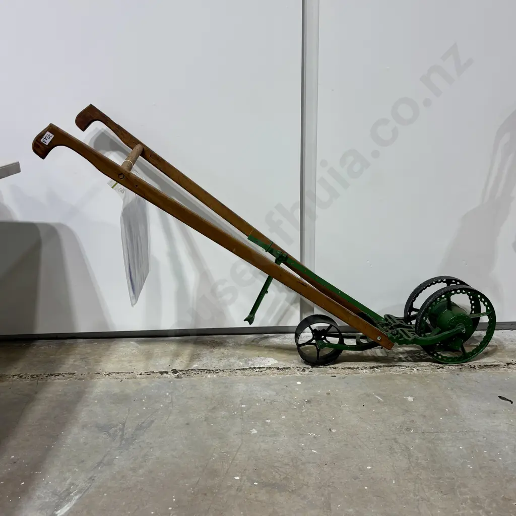 Large Antique Garden Hoe Image 1++