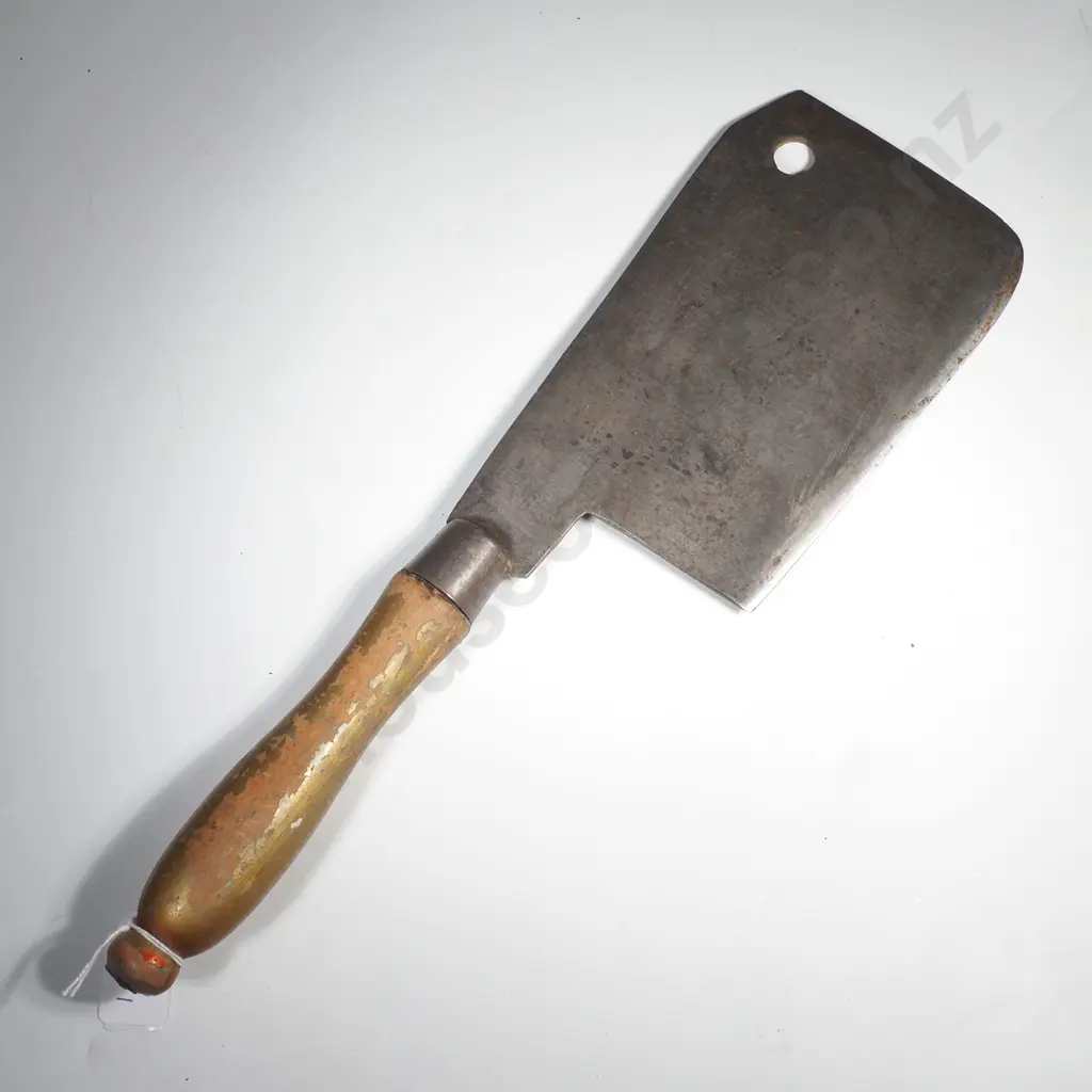 Brades Butchers Cleaver  no. 413 Image 1++
