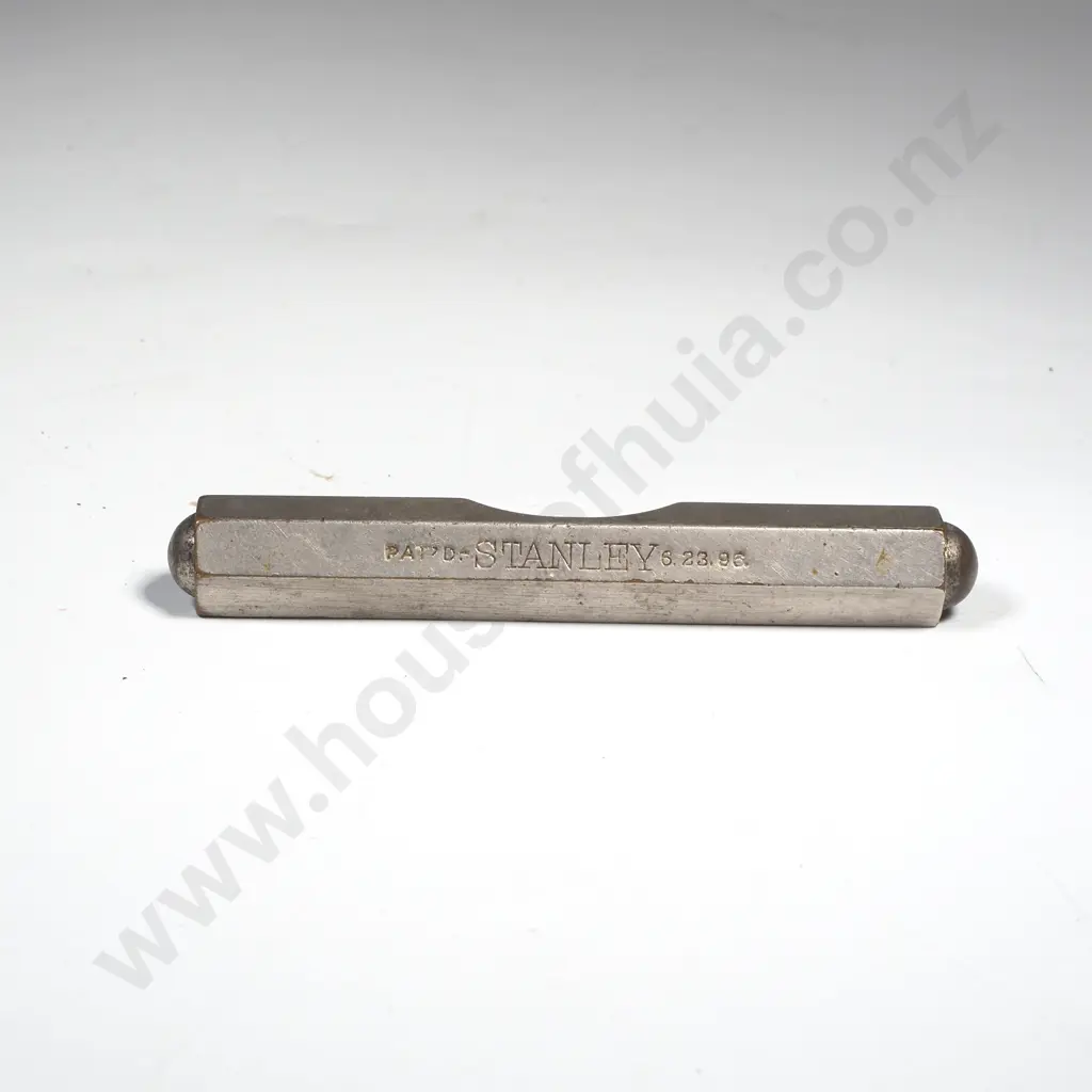 Vintage Stanley Hexagonal Pocket Level, Patented 6.23.96 Image 1++