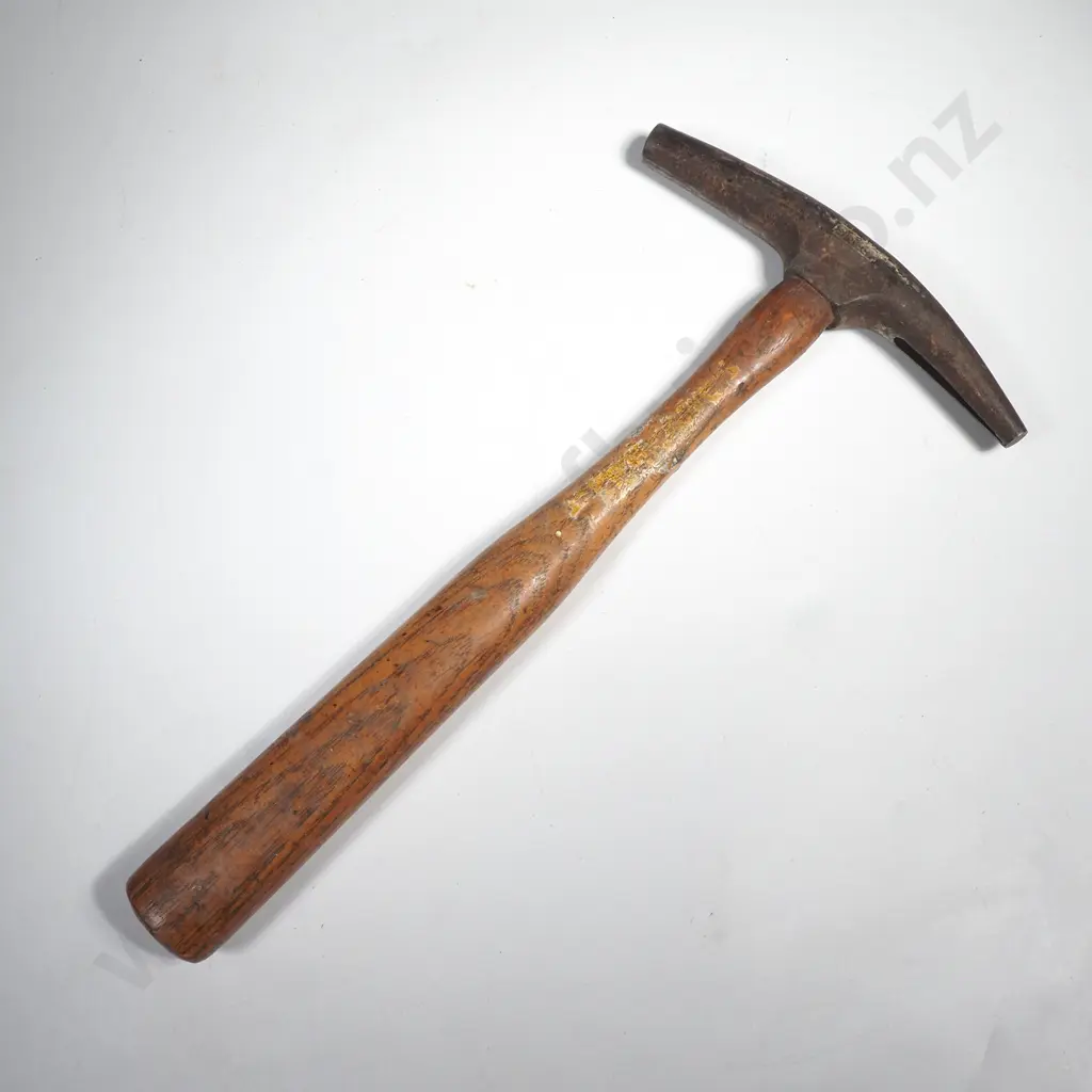 Vintage Magnetic Tack Hammer used in Upholstery Work Image 1++