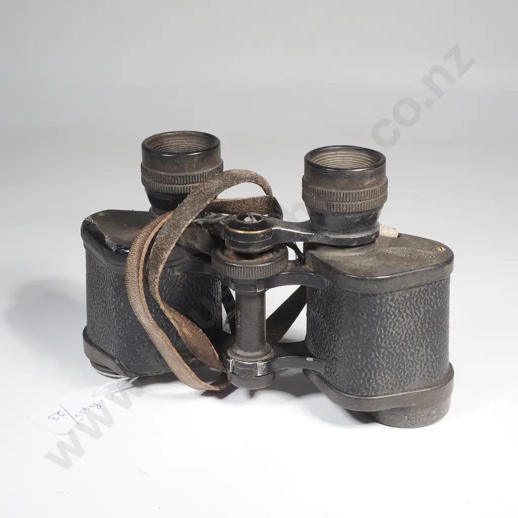 Pair of Vintage Barr & Stroud Field Glasses with  x 6 Magnification Image 1++